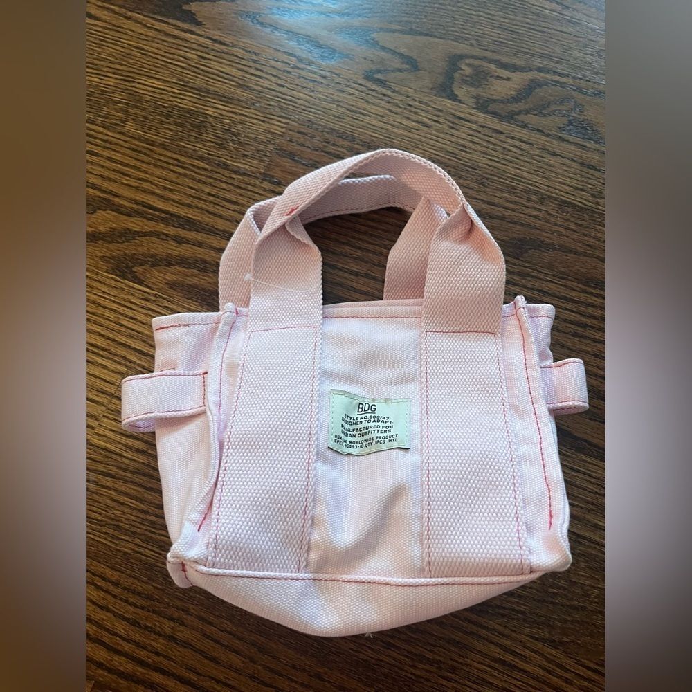 Urban Outfitters BDG Serena Mini Tote Bag - Picture 3 of 4